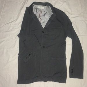 Casual Grey Blazer